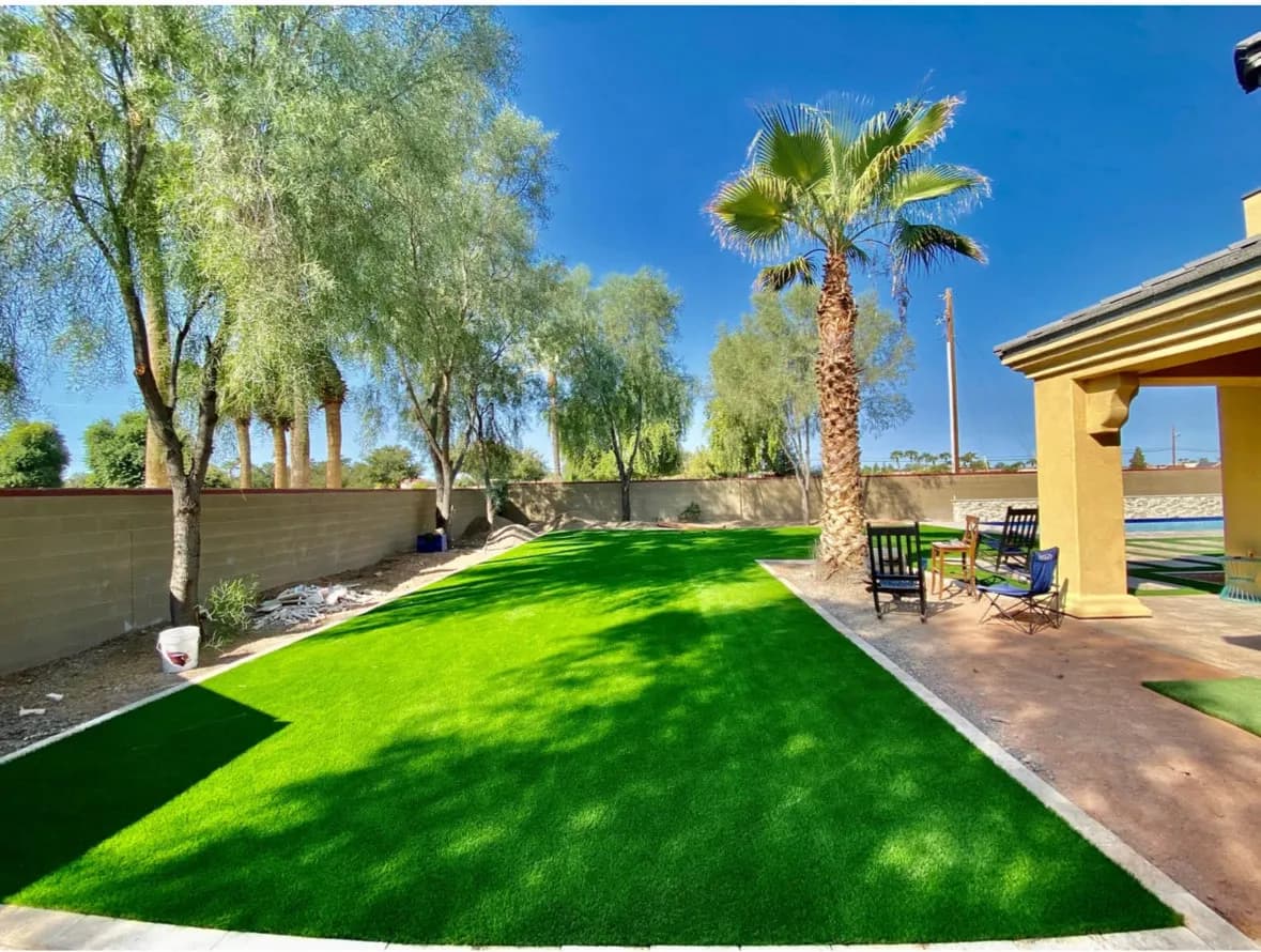 Modern Backyard Transformation