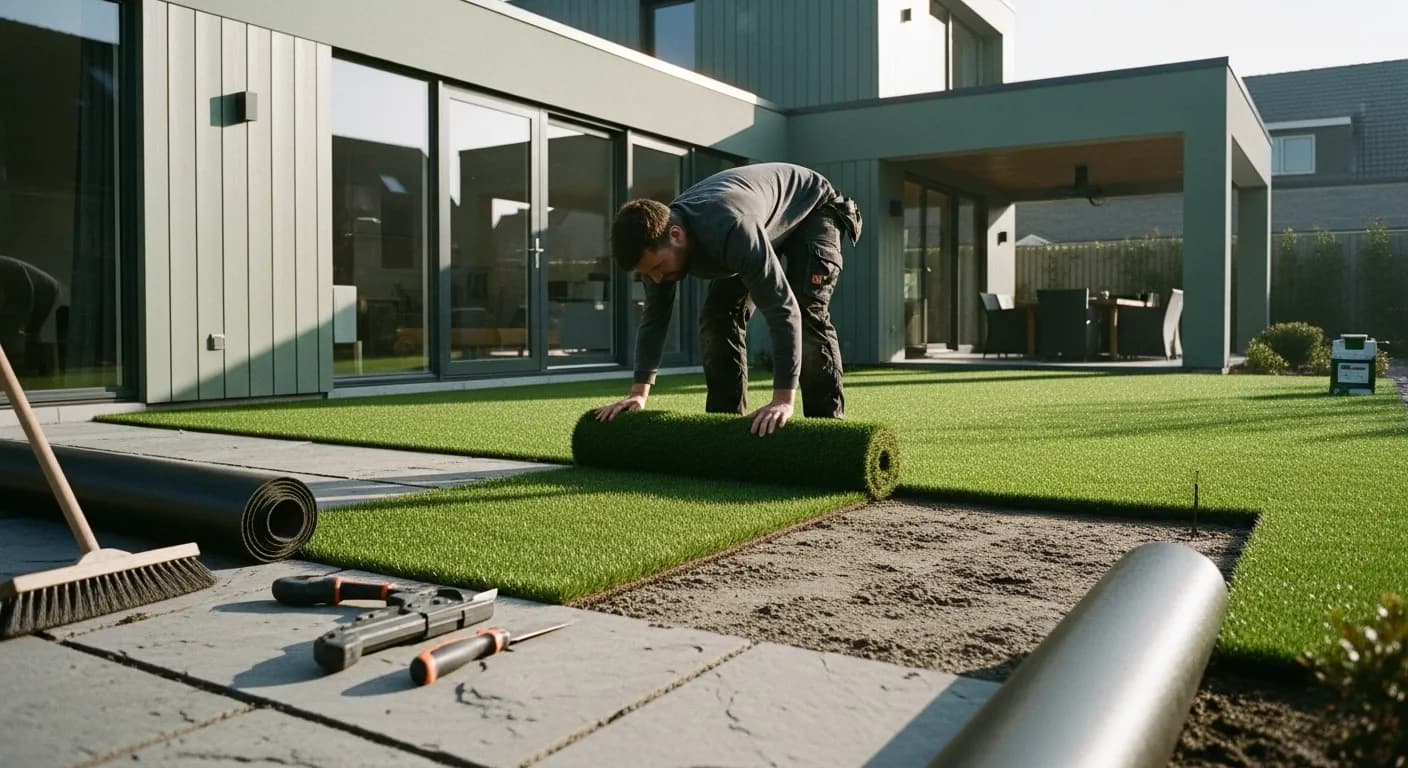 The Complete Guide to DIY Artificial Turf Installation