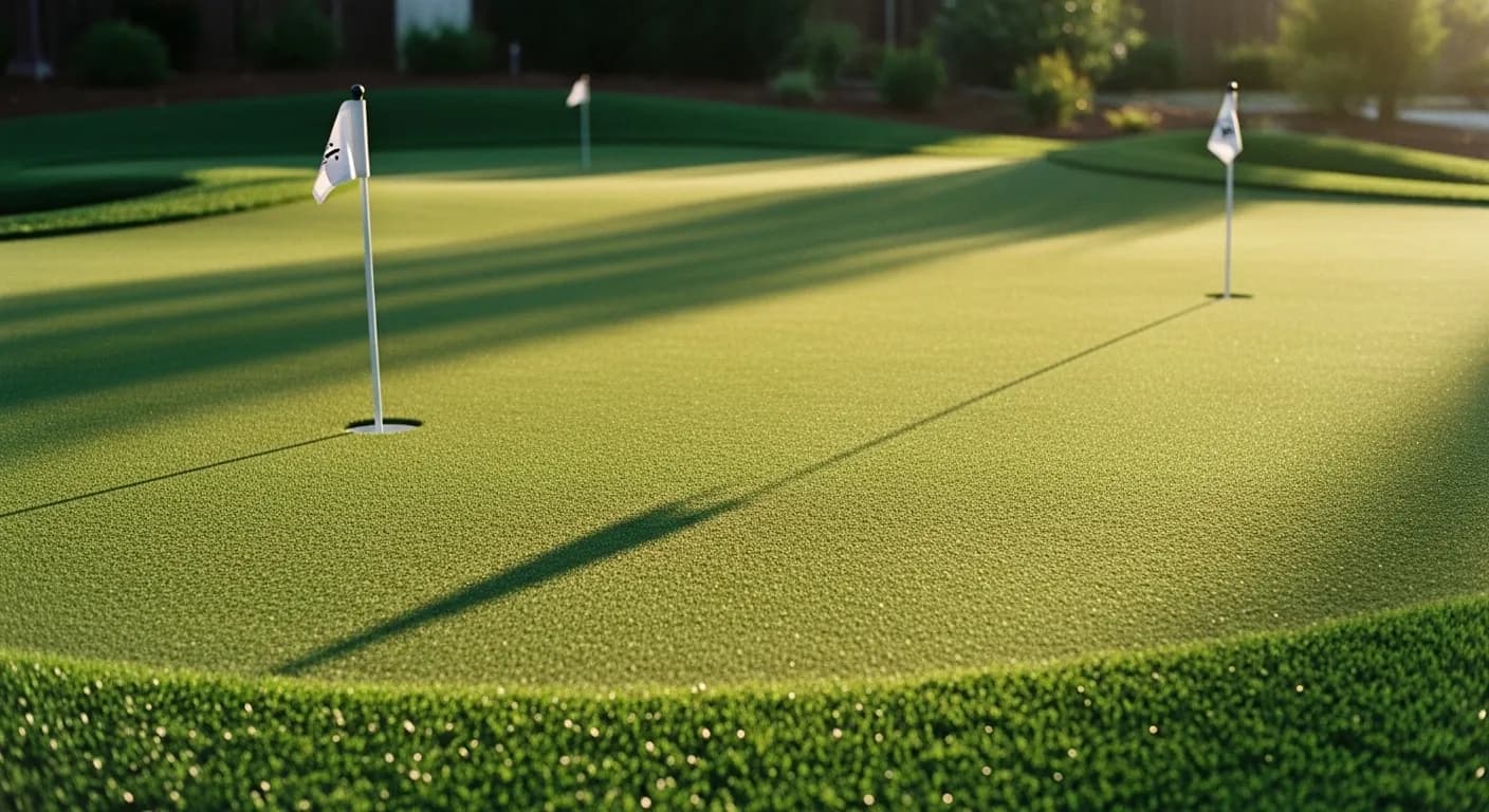Building Your Dream Backyard Putting Green