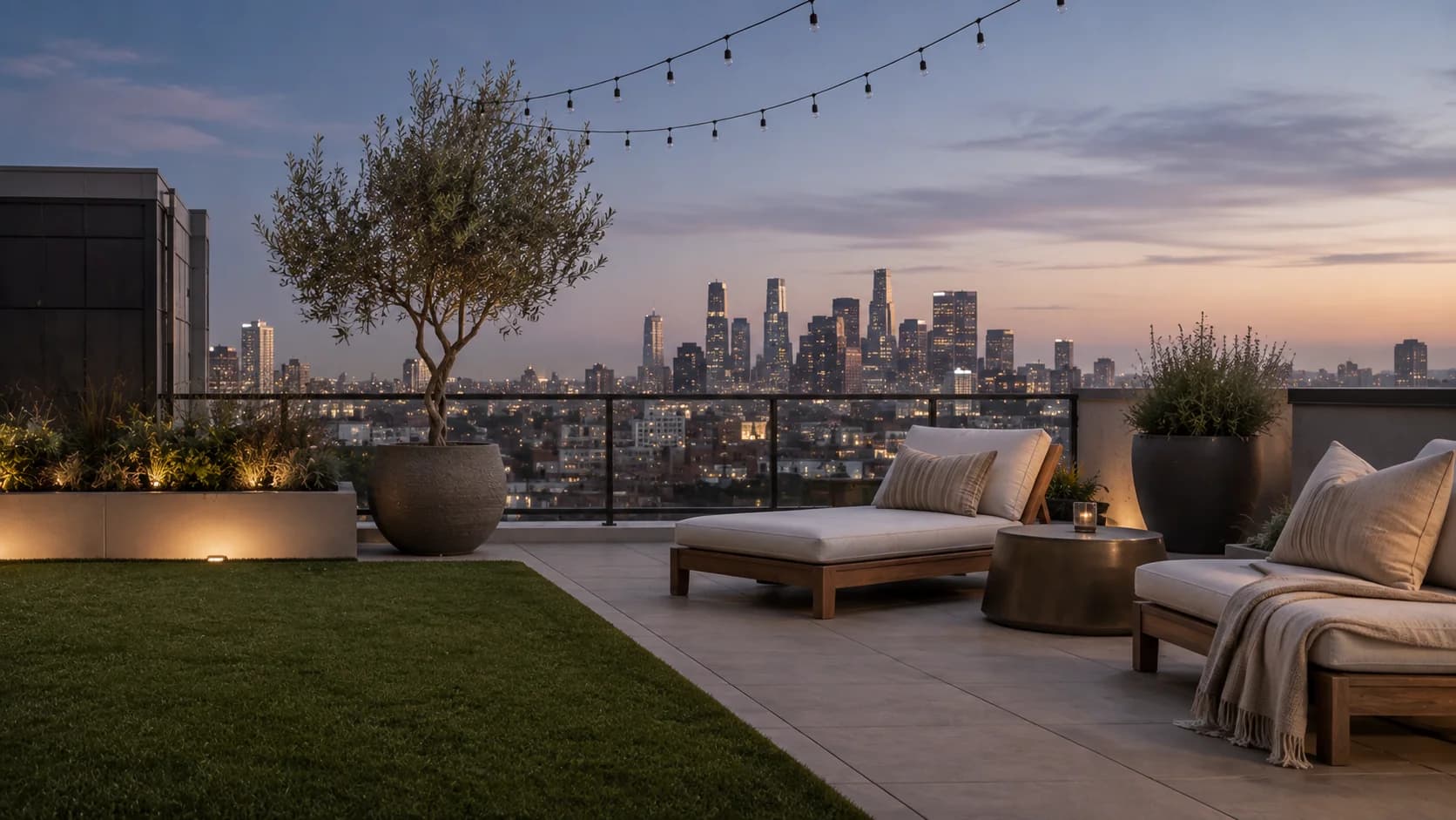 Rooftop Turf: A Guide to Installing Artificial Grass on Balconies, Decks, and Rooftops