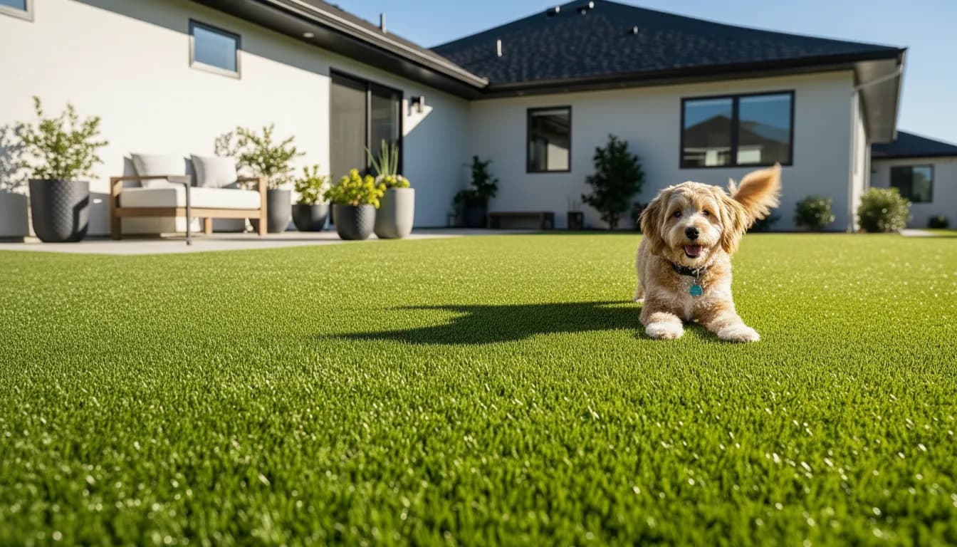 Pet turf