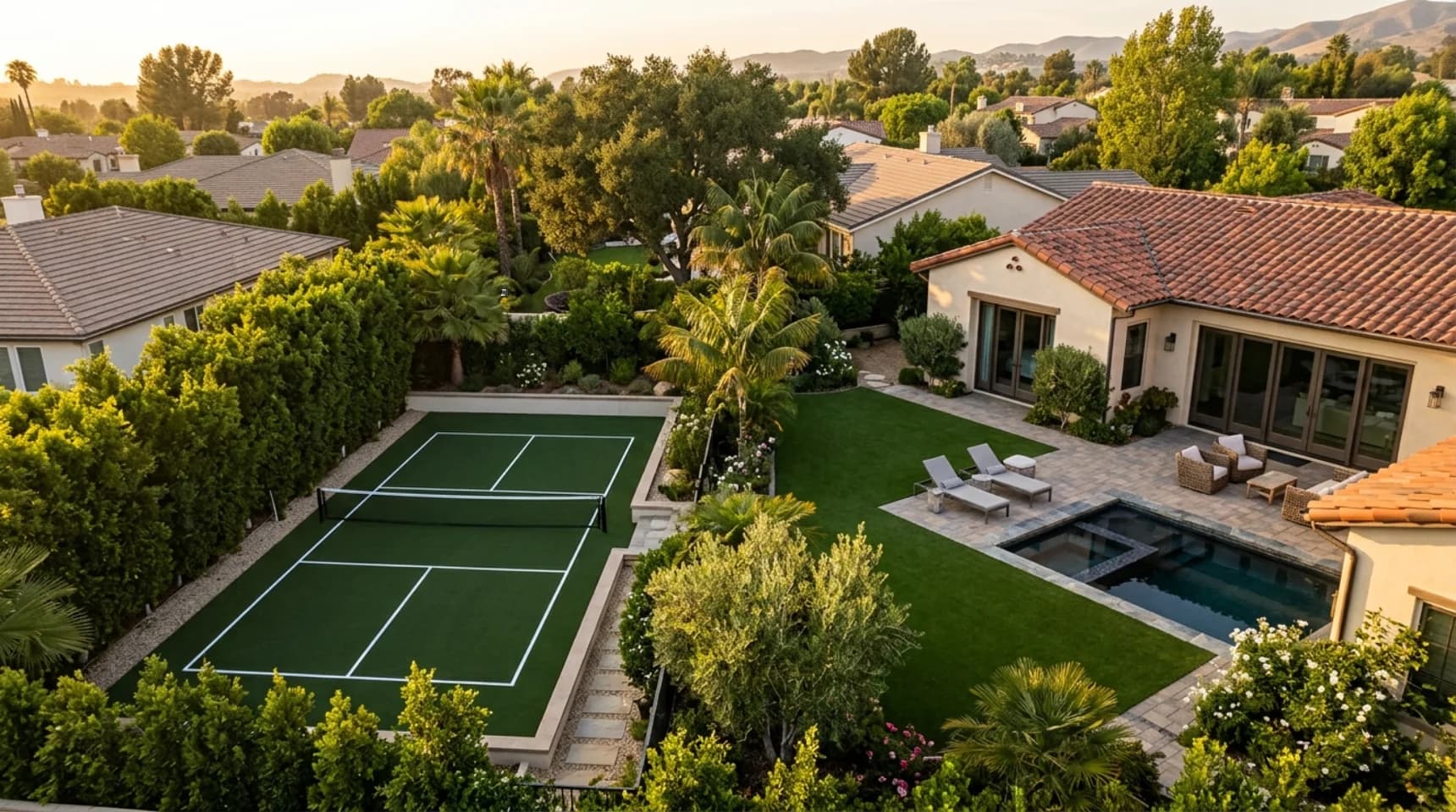 Backyard Pickleball Courts: Artificial Turf Specs and Layout Guide