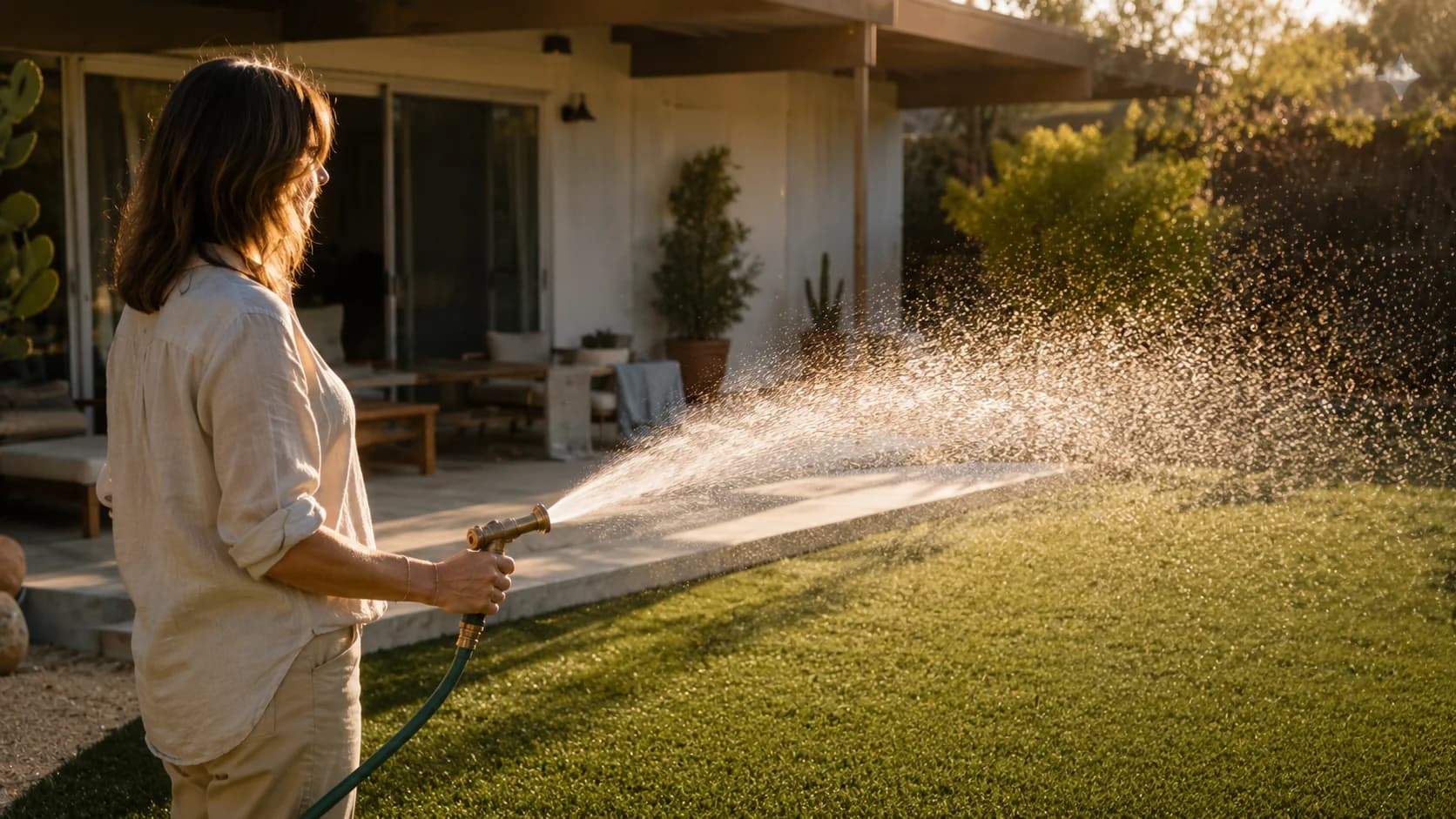 Beat the Heat: How to Keep Artificial Turf Cool in Summer