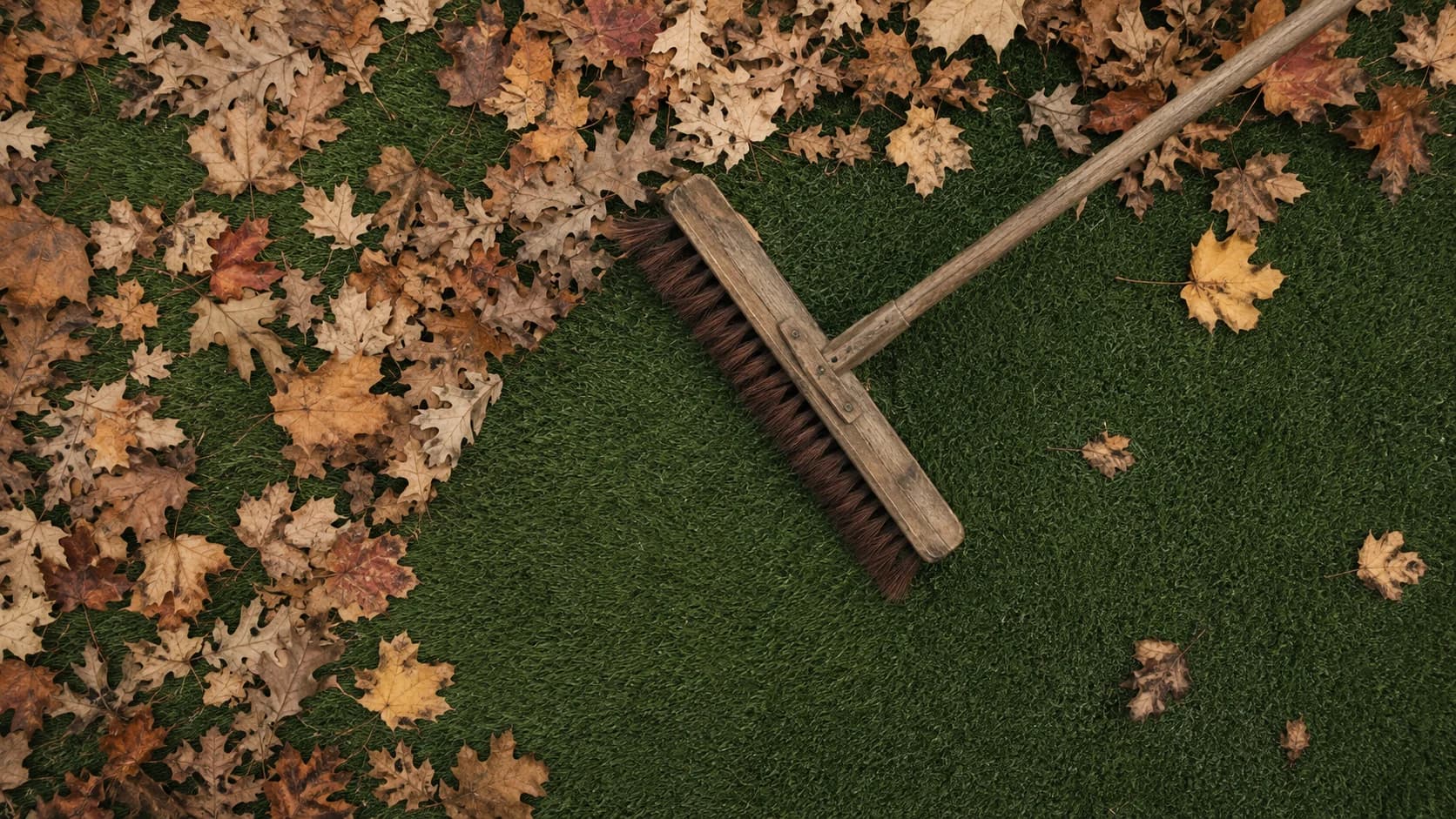 Fall Cleanup: How to Prep Artificial Turf for Autumn