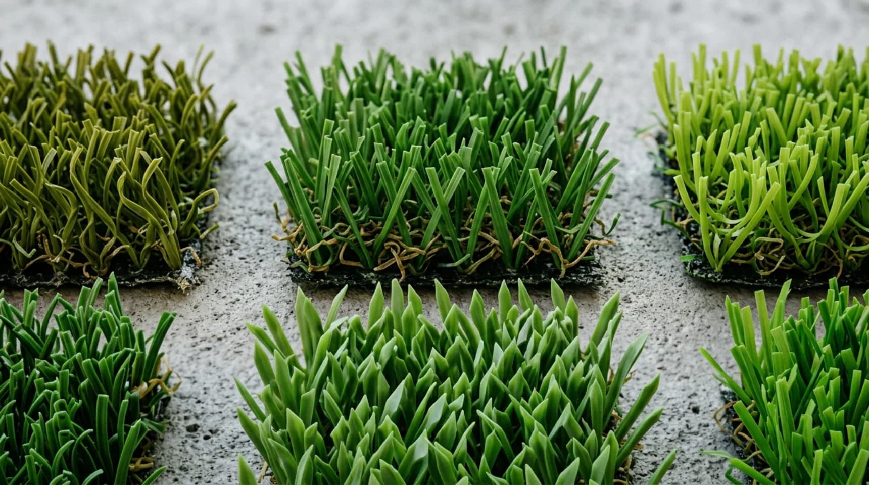 Turf Blade Shapes and Colors: How to Pick the Right Look